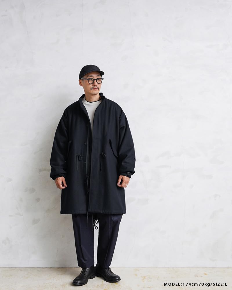 Waiper m65 フィッシュテール 楽天市場】WAIPER.inc ワイパーインク 米軍 M-65 フィッシュ